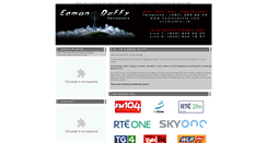Desktop Screenshot of eamonduffy.com